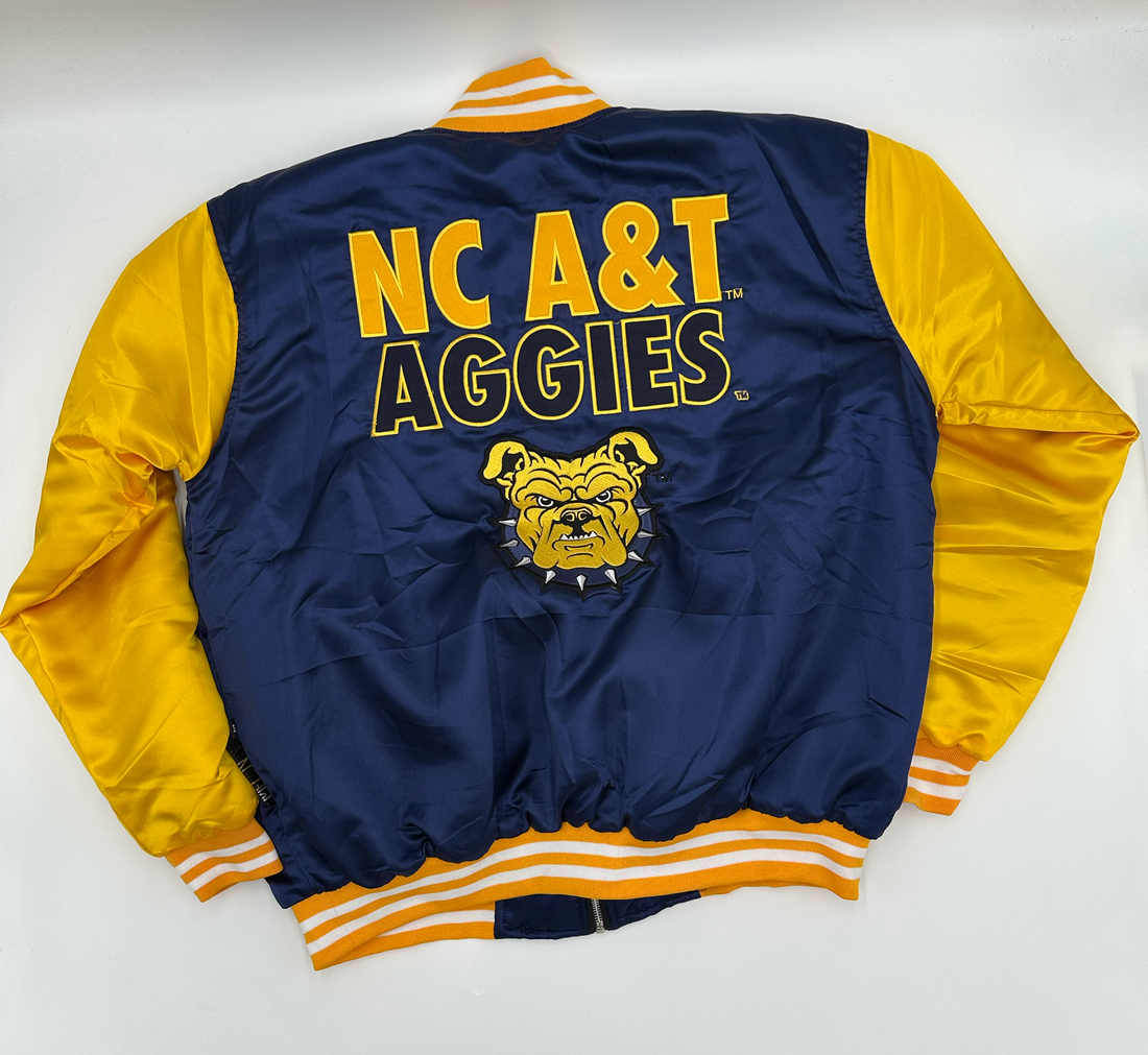 NC A&T REVERSIBLE JACKET 2.0