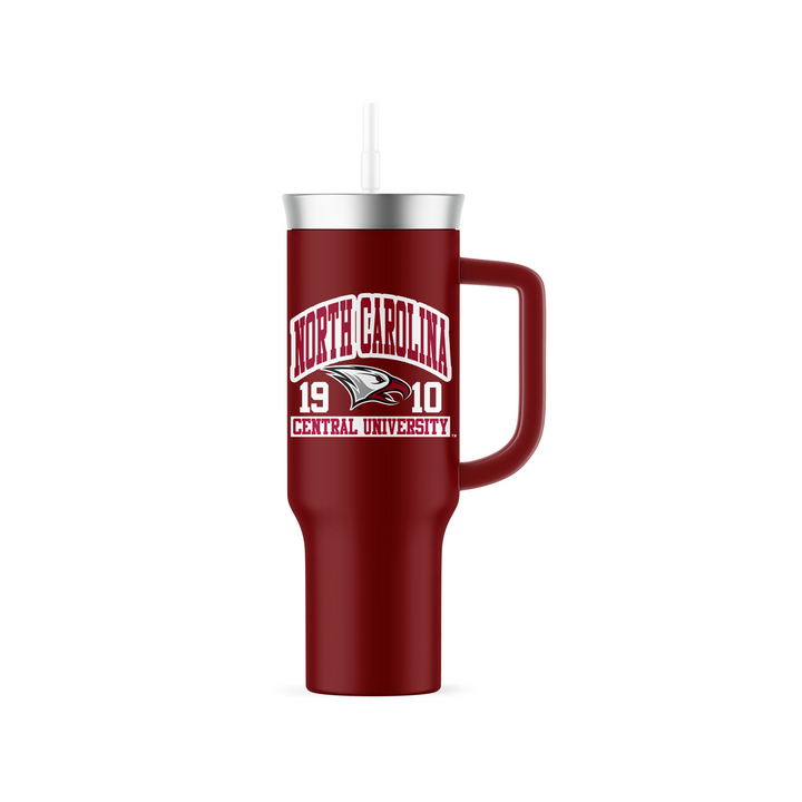 NCCU Phys Ed 40 oz Tumbler Cup