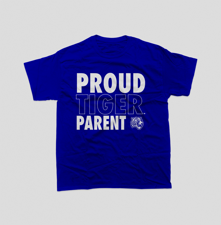 Proud Tiger Parent TSU T-Shirt