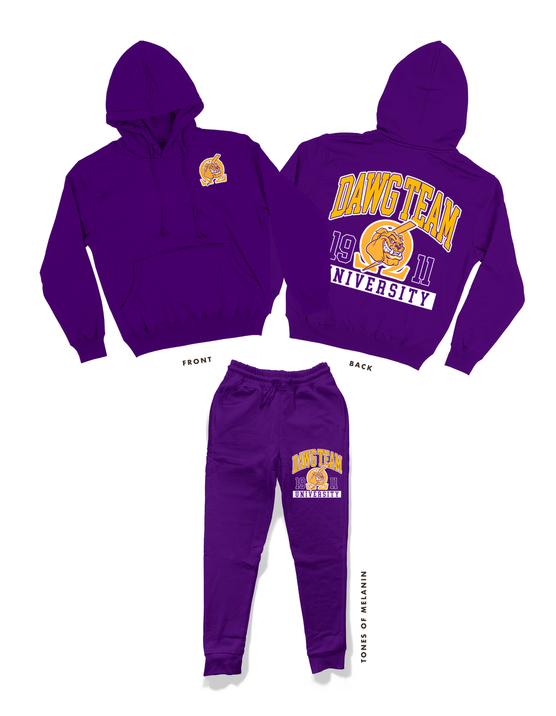 Phys Ed - Dawg Team University Sweatsuit (Various Colors)