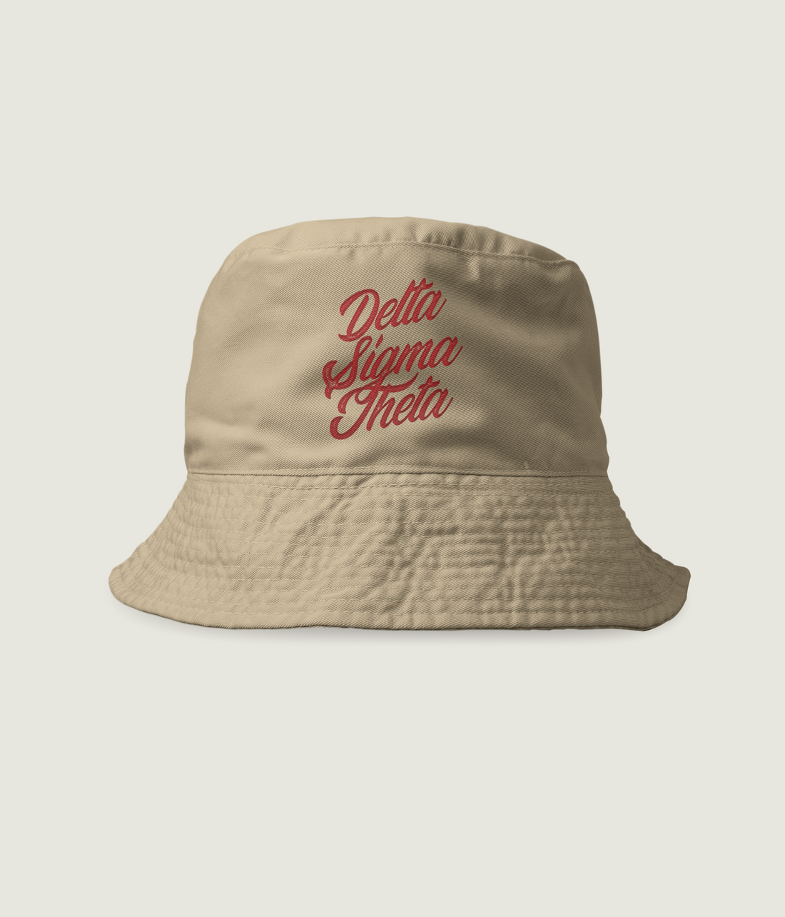 Delta Script Bucket Hat