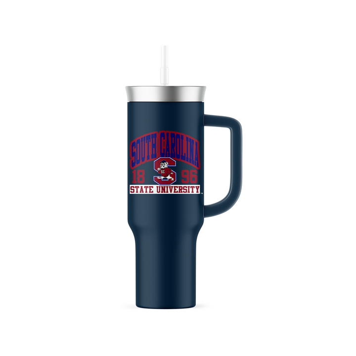 SC STATE Phys Ed 40 oz Tumbler Cup