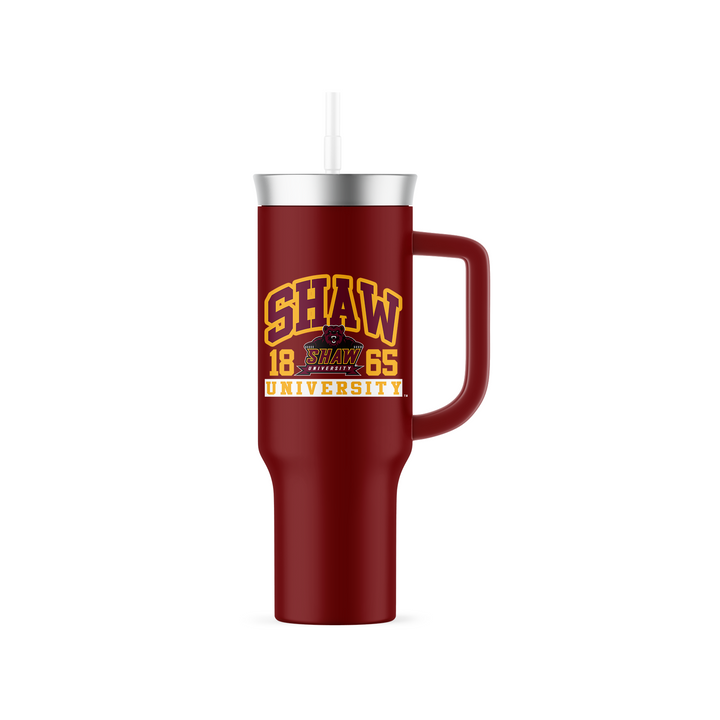 Shaw Phys Ed 40 oz Tumbler Cup