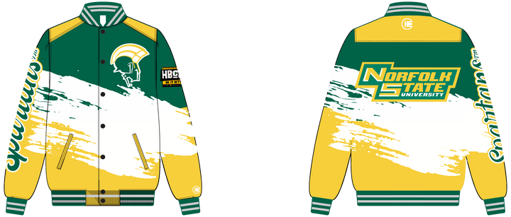 Norfolk State Starting 5 Jacket