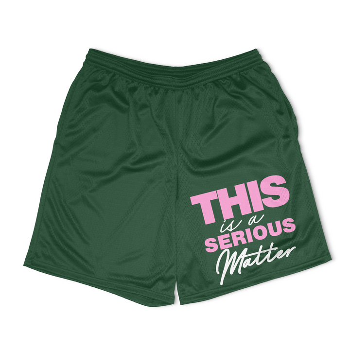 Serious Matter Basic Basketball Shorts