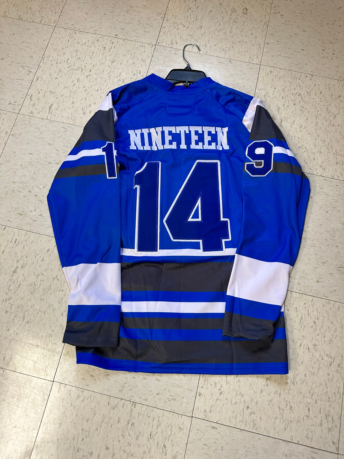 Phi Beta Sigma Hockey Jersey