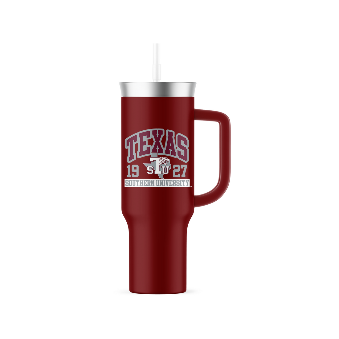 Texas Southern Phys Ed 40 oz Tumbler Cup