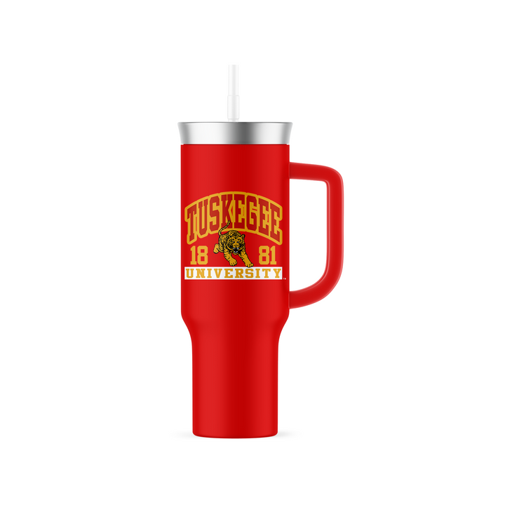 Tuskegee Phys Ed 40 oz Tumbler Cup