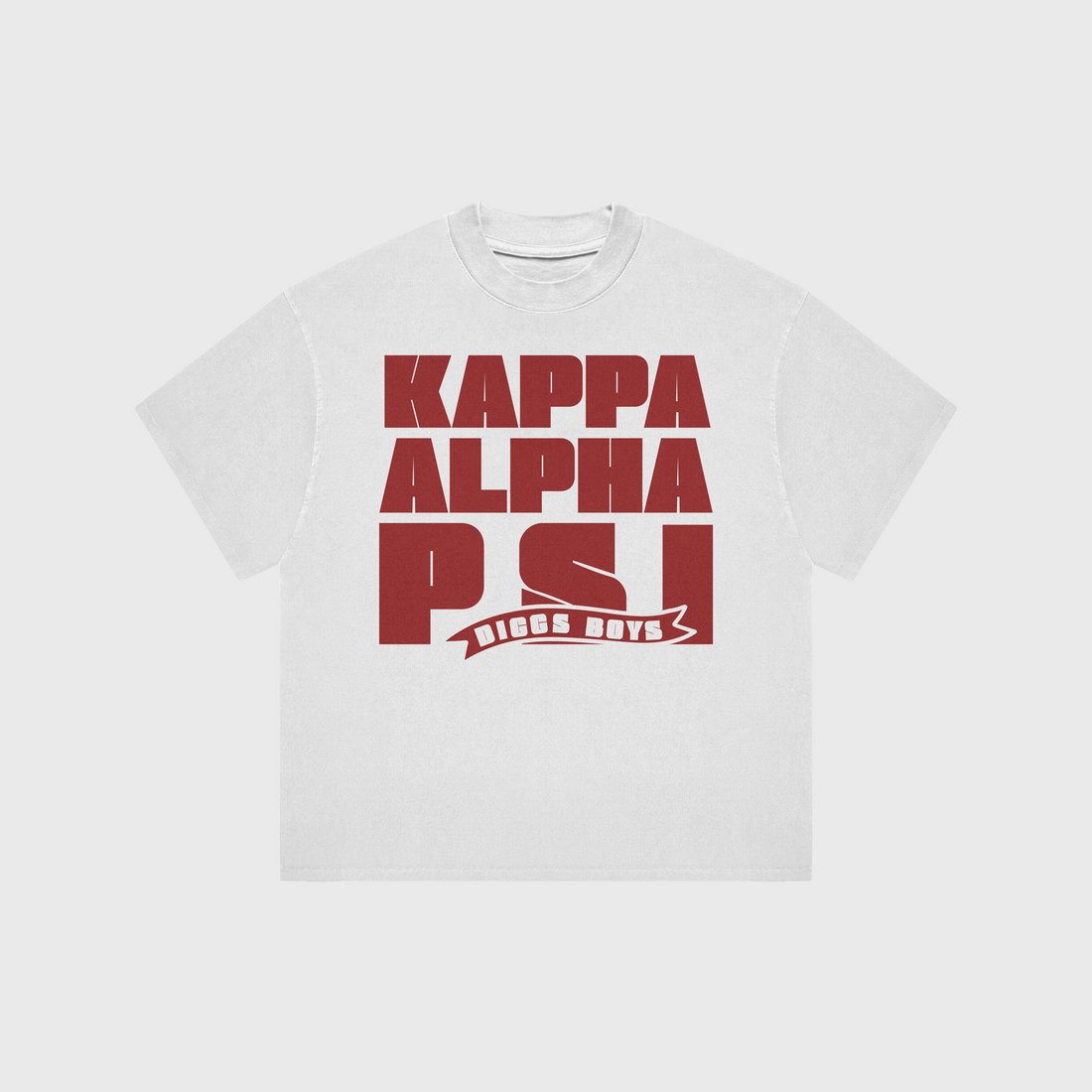 KAPPA ALPHA PSI BLOCK SHIRT (Various Colors)