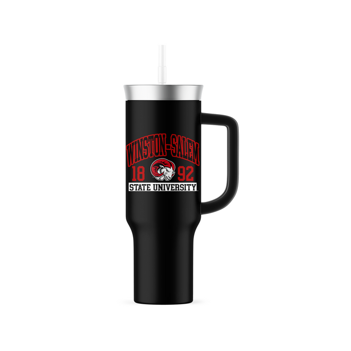 WSSU Phys Ed 40 oz Tumbler Cup