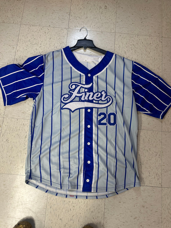 Zeta Phi Beta Baseball Jersey