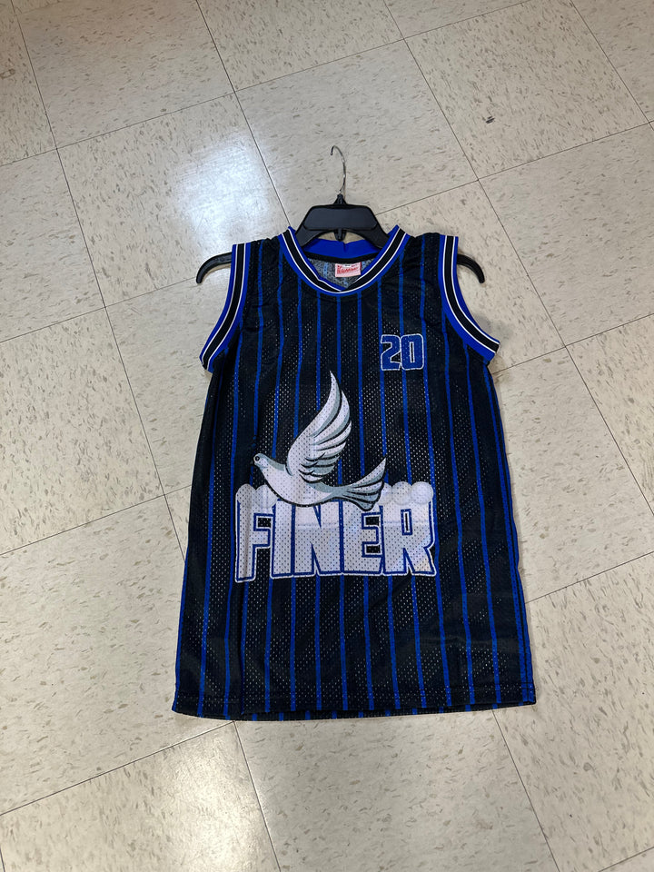 Zeta Phi Beta Basketball Jersey