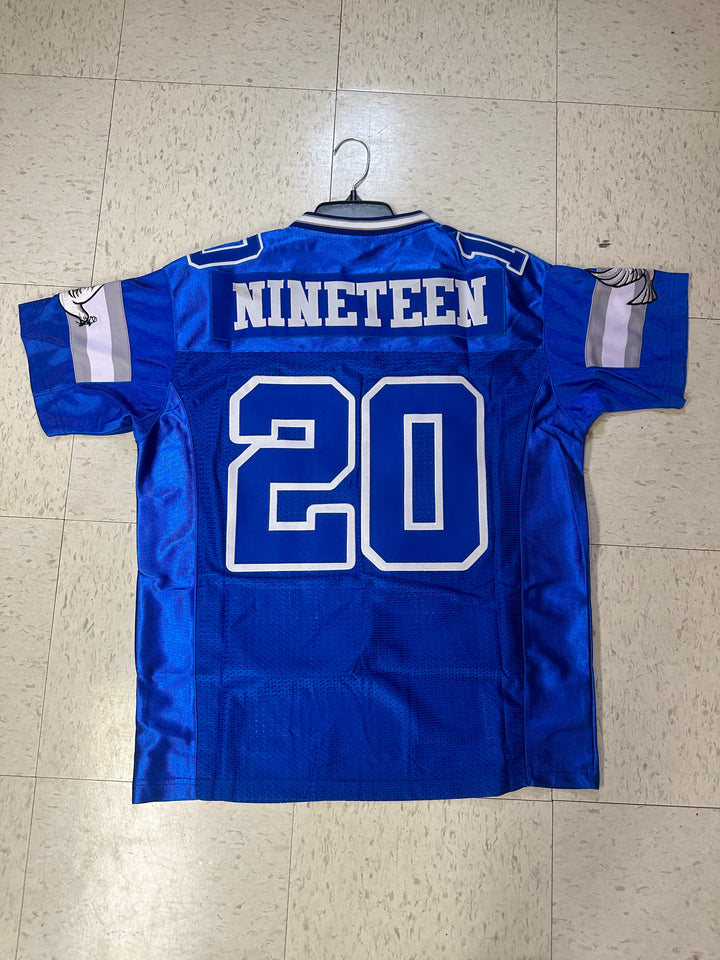 Zeta Phi Beta Football Jersey