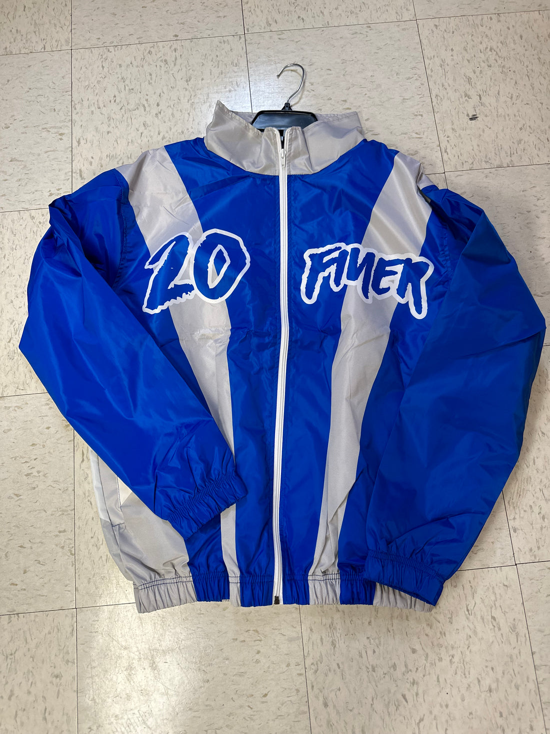 Zeta Phi Beta Full Zip Windbreaker