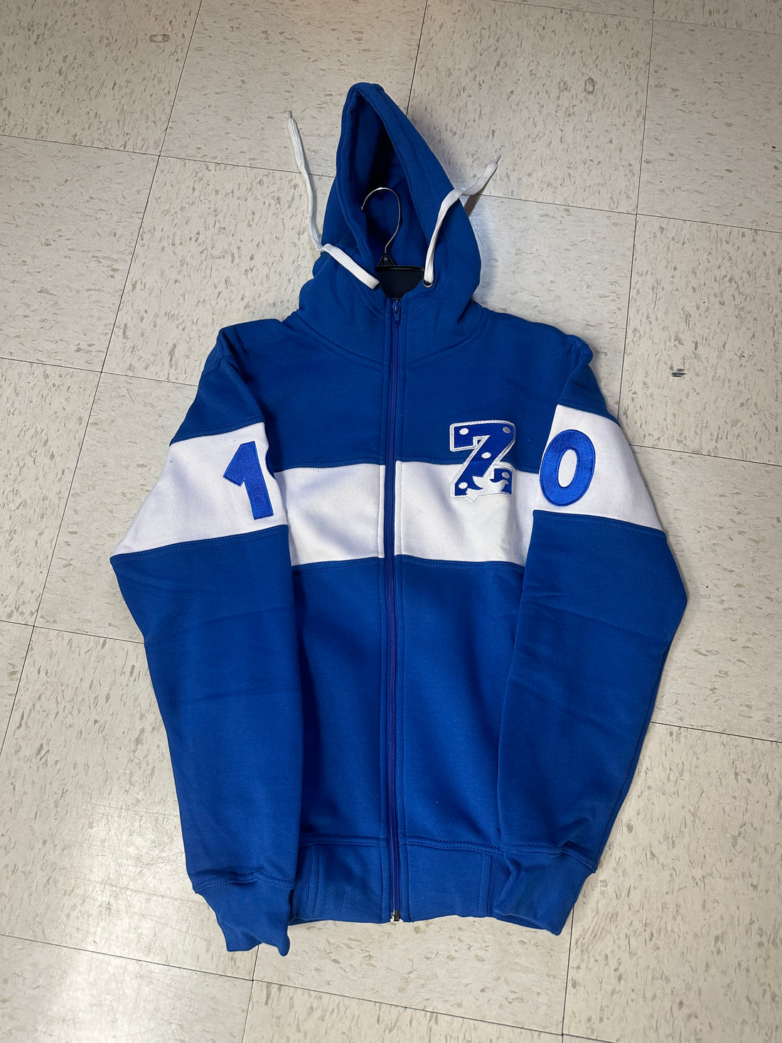 Zeta Phi Beta Sweatsuit Jacket (Blue)