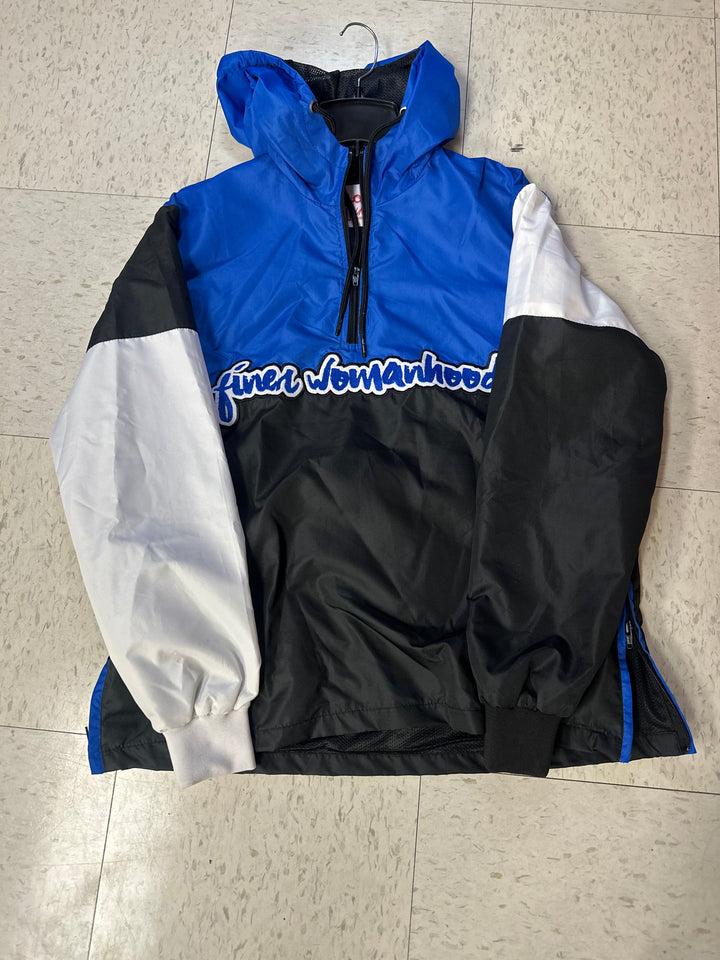 Zeta Phi Beta "Finer Womanhood" Windbreaker