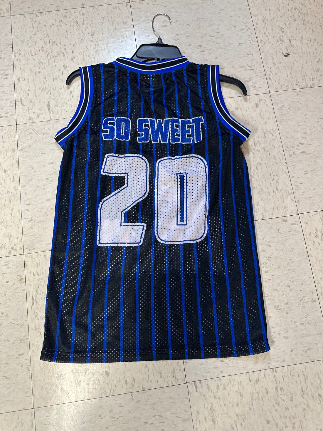 Zeta Phi Beta Basketball Jersey