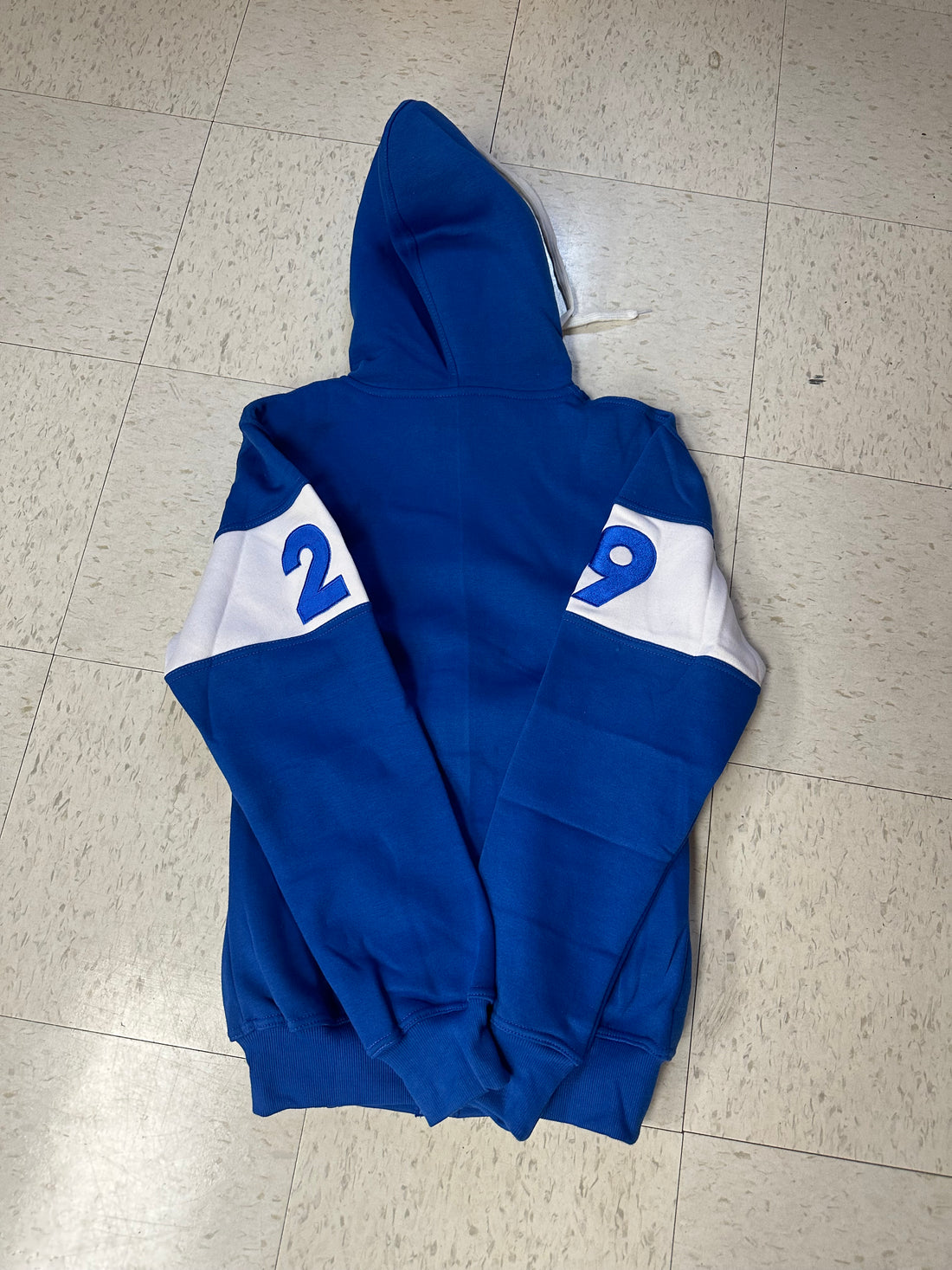 Zeta Phi Beta Sweatsuit Jacket (Blue)