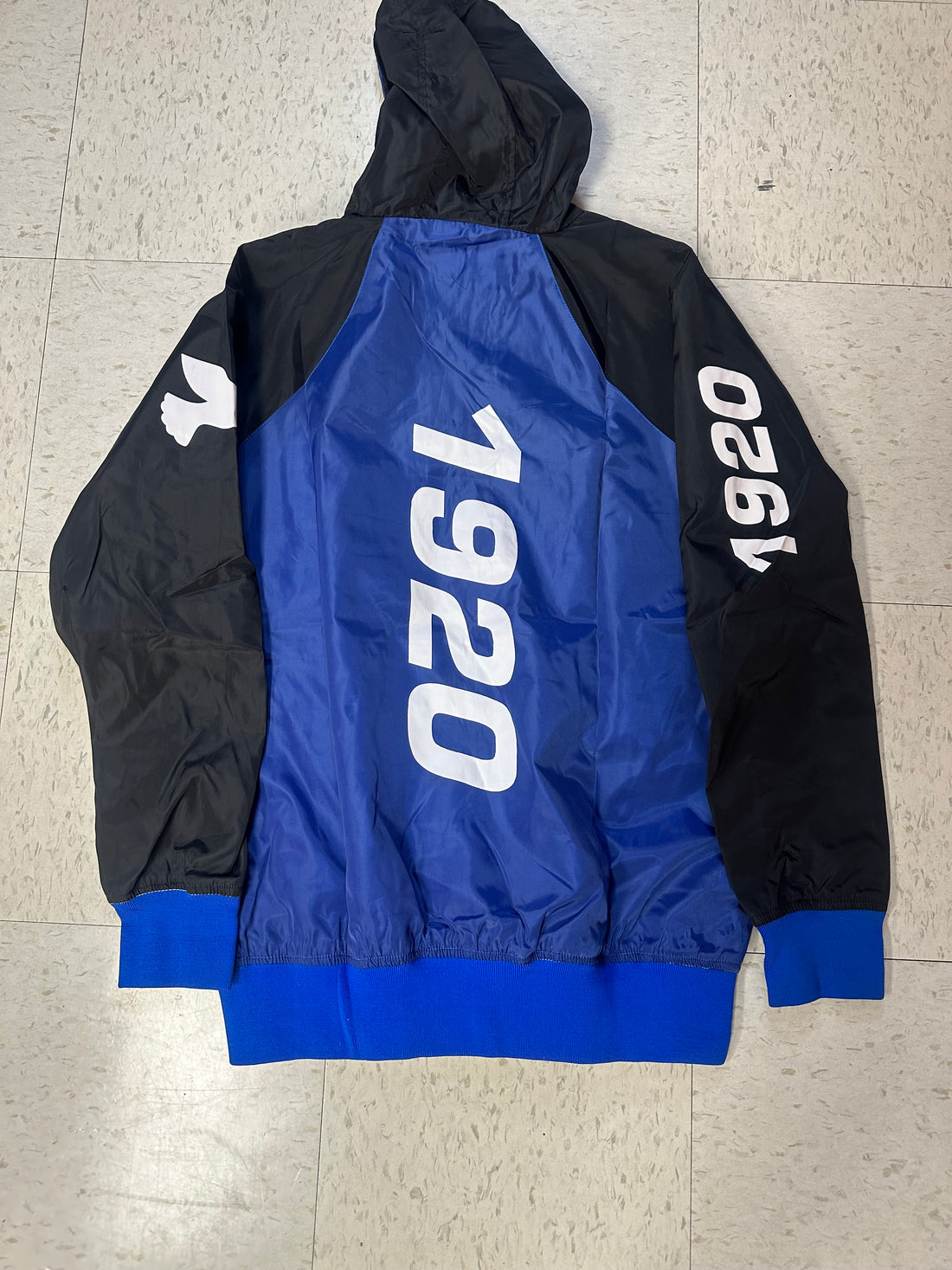 Zeta Phi Beta Reversible Windbreaker