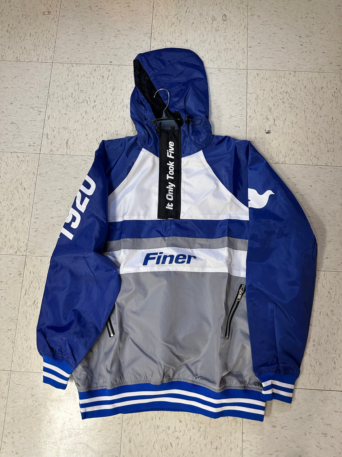 Zeta Phi Beta Reversible Windbreaker