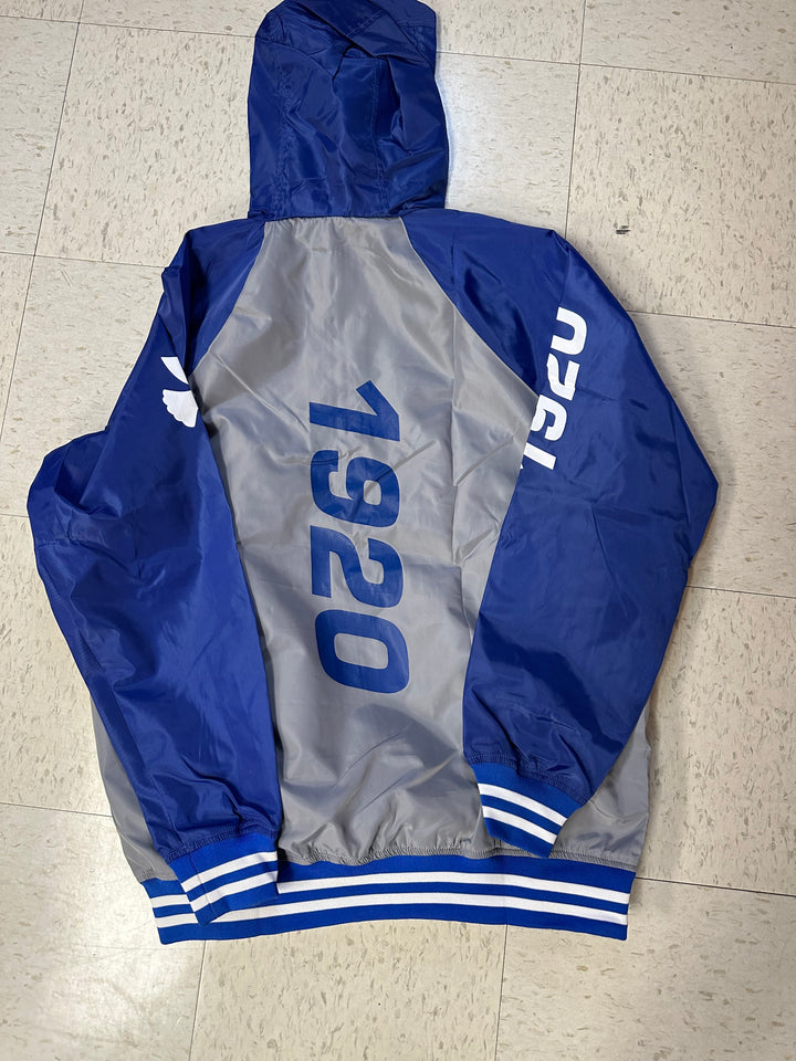 Zeta Phi Beta Reversible Windbreaker