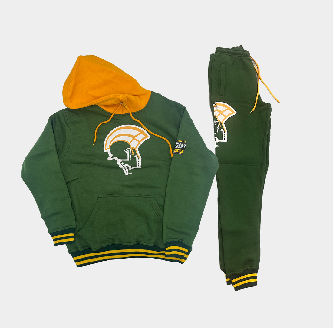 Norfolk State Fresh Set (Top and Bottom Now Sold Separately)