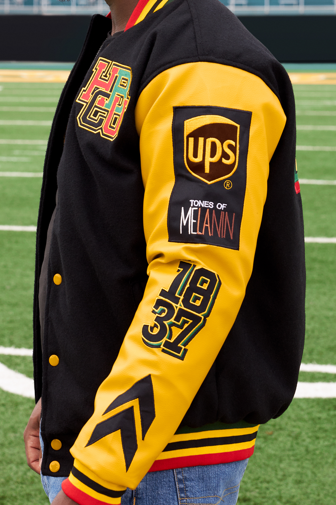 107 Together We’re Better HBCU Varsity Jacket