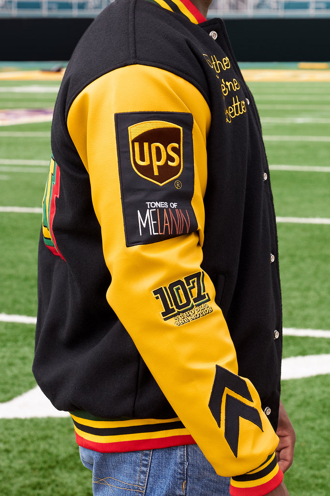 107 Together We’re Better HBCU Varsity Jacket