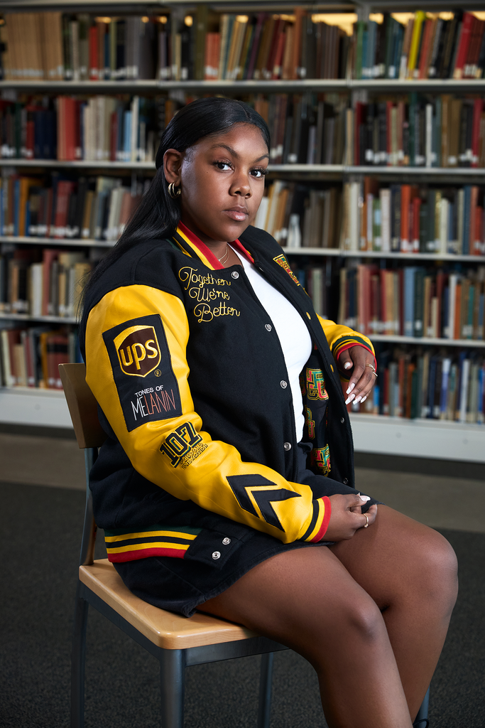107 Together We’re Better HBCU Varsity Jacket