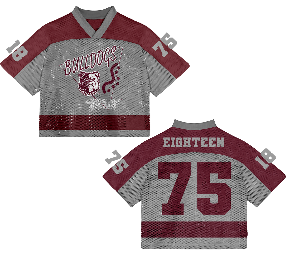 AAMU Beeper Football Jersey MADE TO ORDER