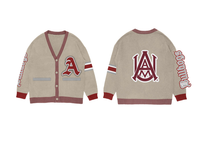 AAMU Layla Knit Cardigan EARLY REGISTRATION 2025 SHIPS APRIL 15