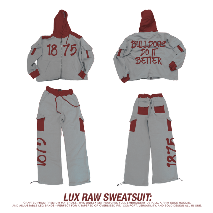 AAMU 1875 LUX SWEATSUIT SHIPS THE WEEK OF SEPT 20