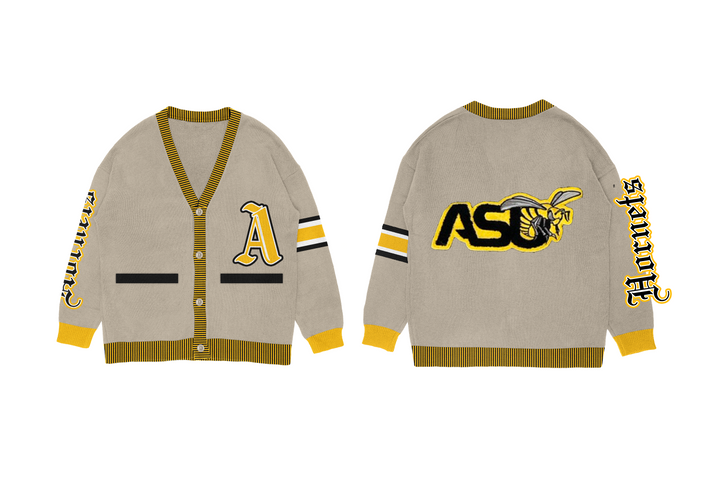 Alabama State Layla Knit Cardigan EARLY REGISTRATION 2025 SHIPS APRIL 15