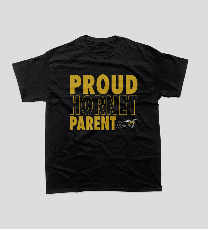 Proud Hornet Parent Alabama State T-Shirt