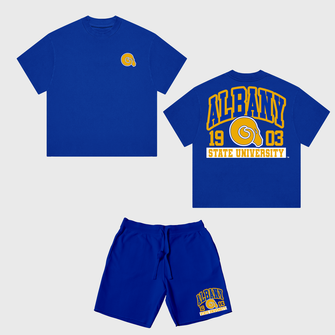 Phys Ed - Albany State Short Set (Various Colors)