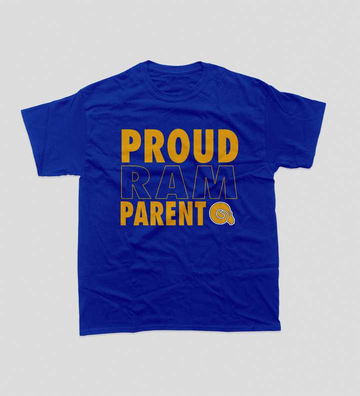 Proud Ram Parent Albany State T-Shirt