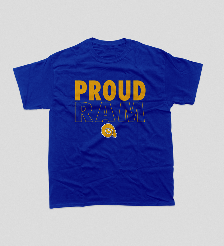 Proud Ram Albany State T-Shirt