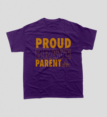 Proud Brave Parent (Purple)