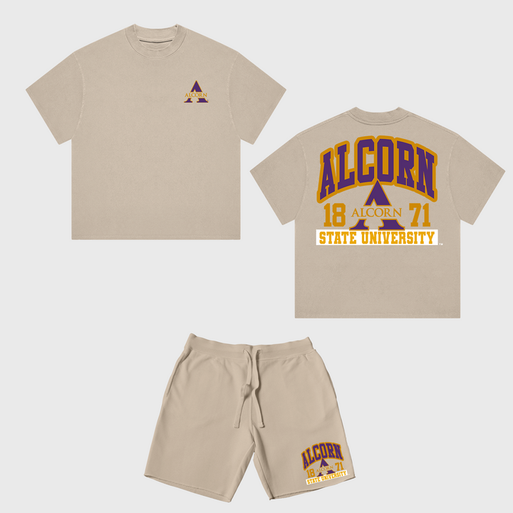 Phys Ed - Alcorn State Short Set (Various Colors)