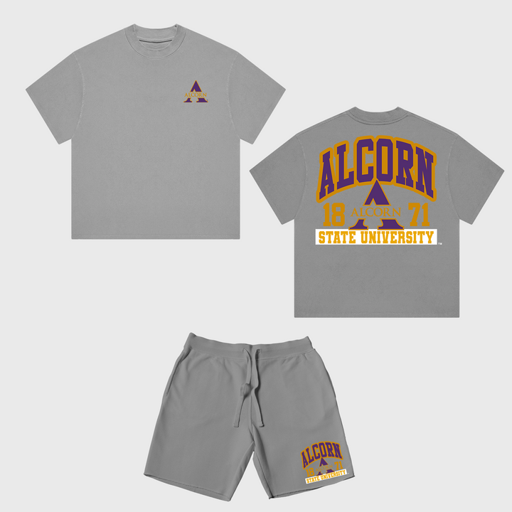 Phys Ed - Alcorn State Short Set (Various Colors)