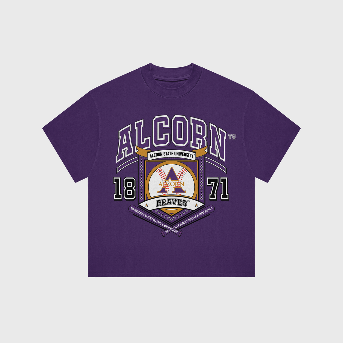 Alcorn State Batter Up (Various Colors)