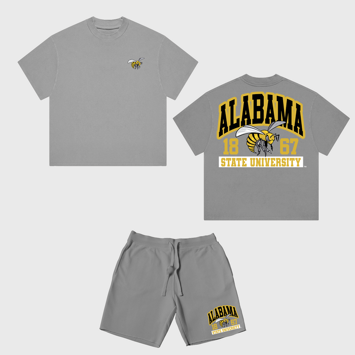 Phys Ed - Alabama State Short Set (Various Colors)