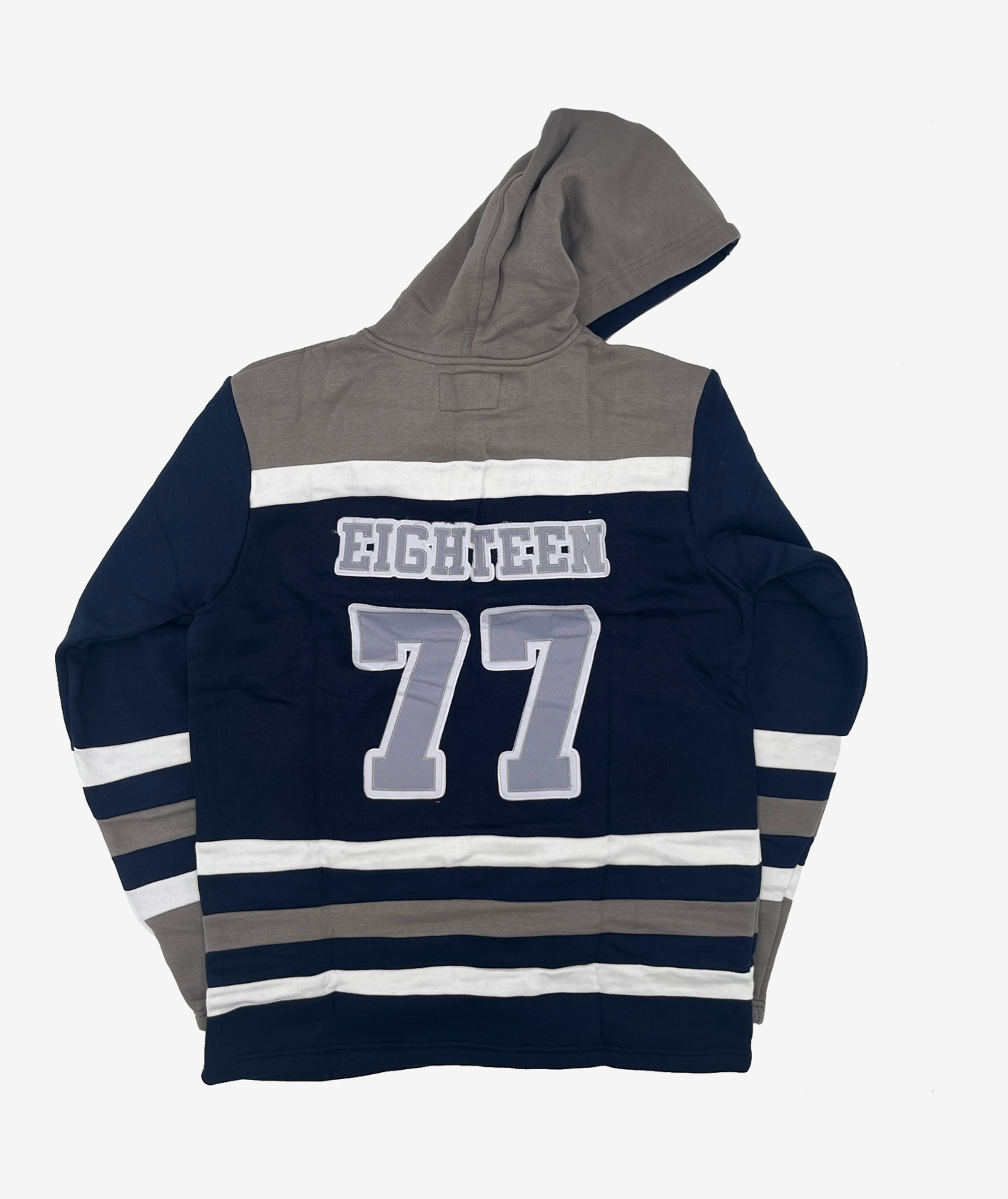 Hockey sales hoodie jersey