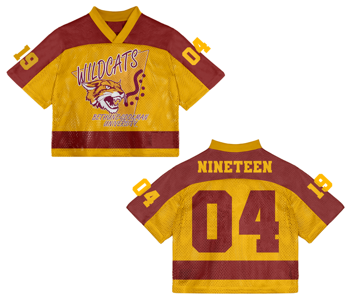 Bethune Cookman Beeper Football Jersey EARLY REGISTRATION 2025 SHIPS APRIL 15