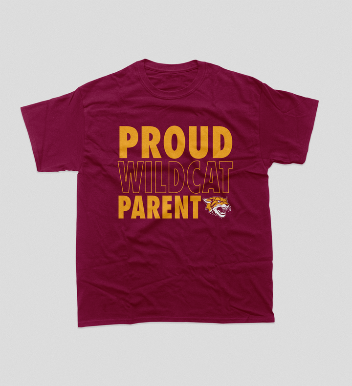 Proud Wildcat Parent Bethune Cookman T-Shirt