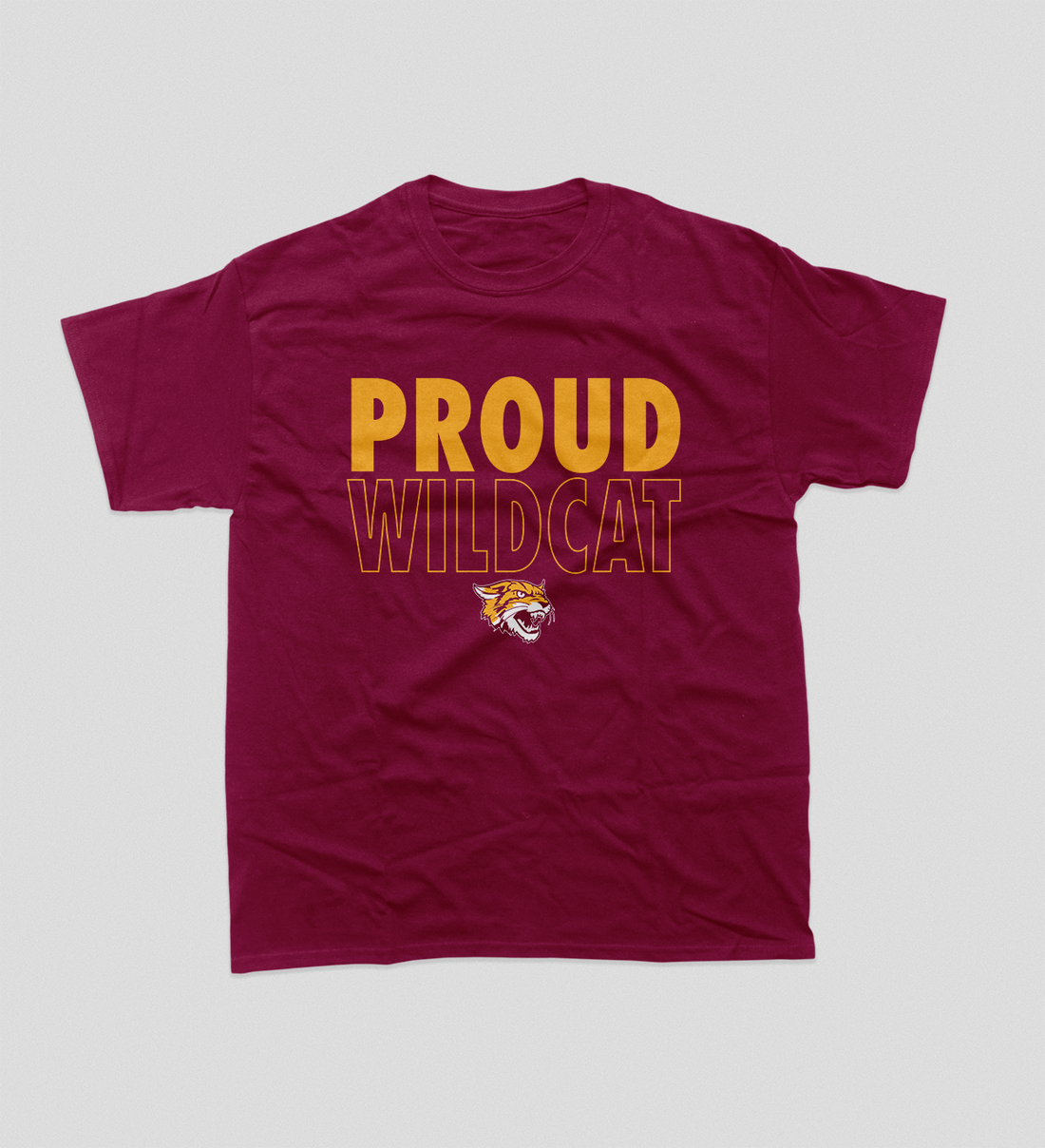 Proud Wildcat Bethune Cookman T-Shirt