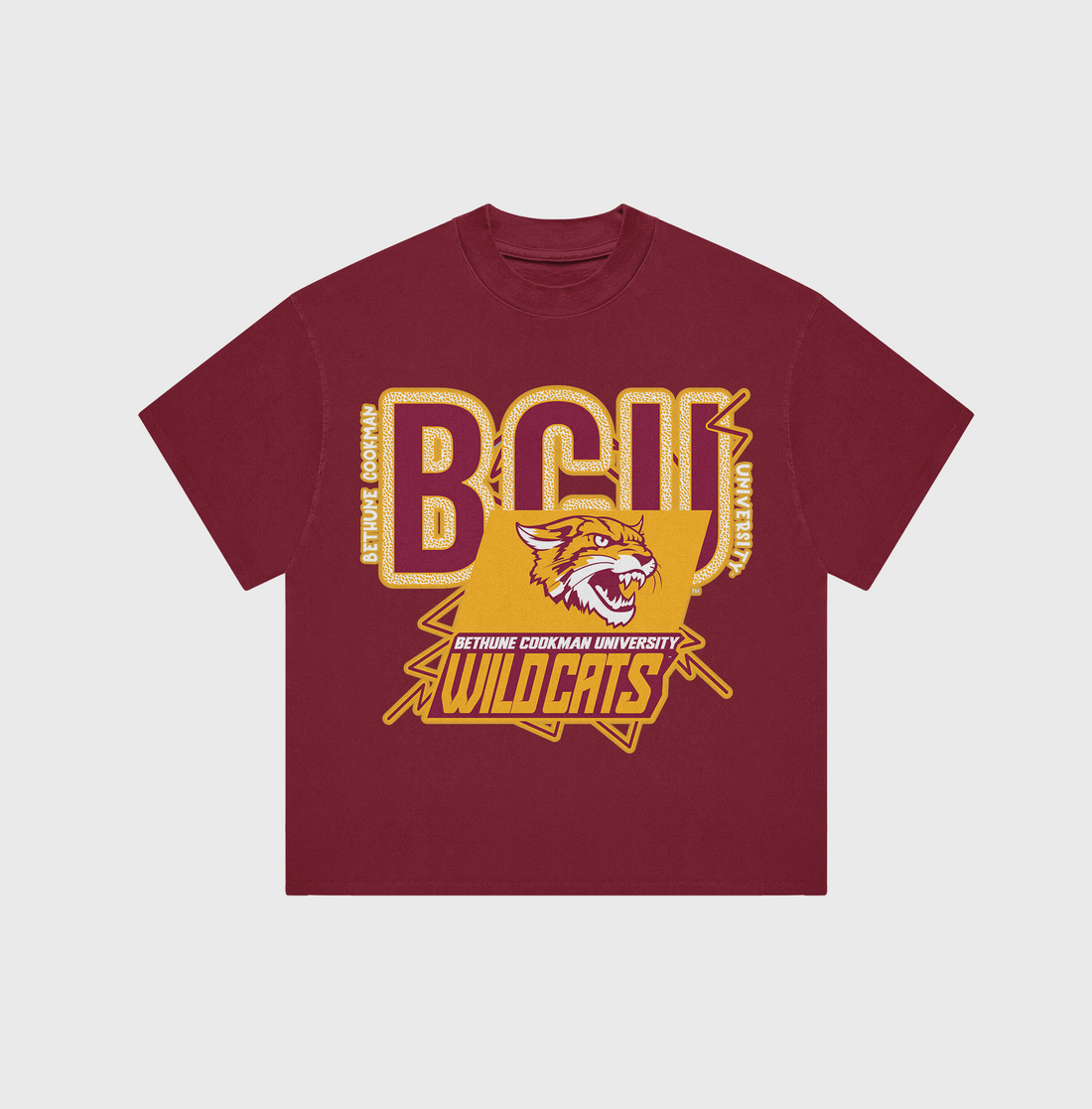 Bethune Cookman Electric T-Shirt (Various Colorways)