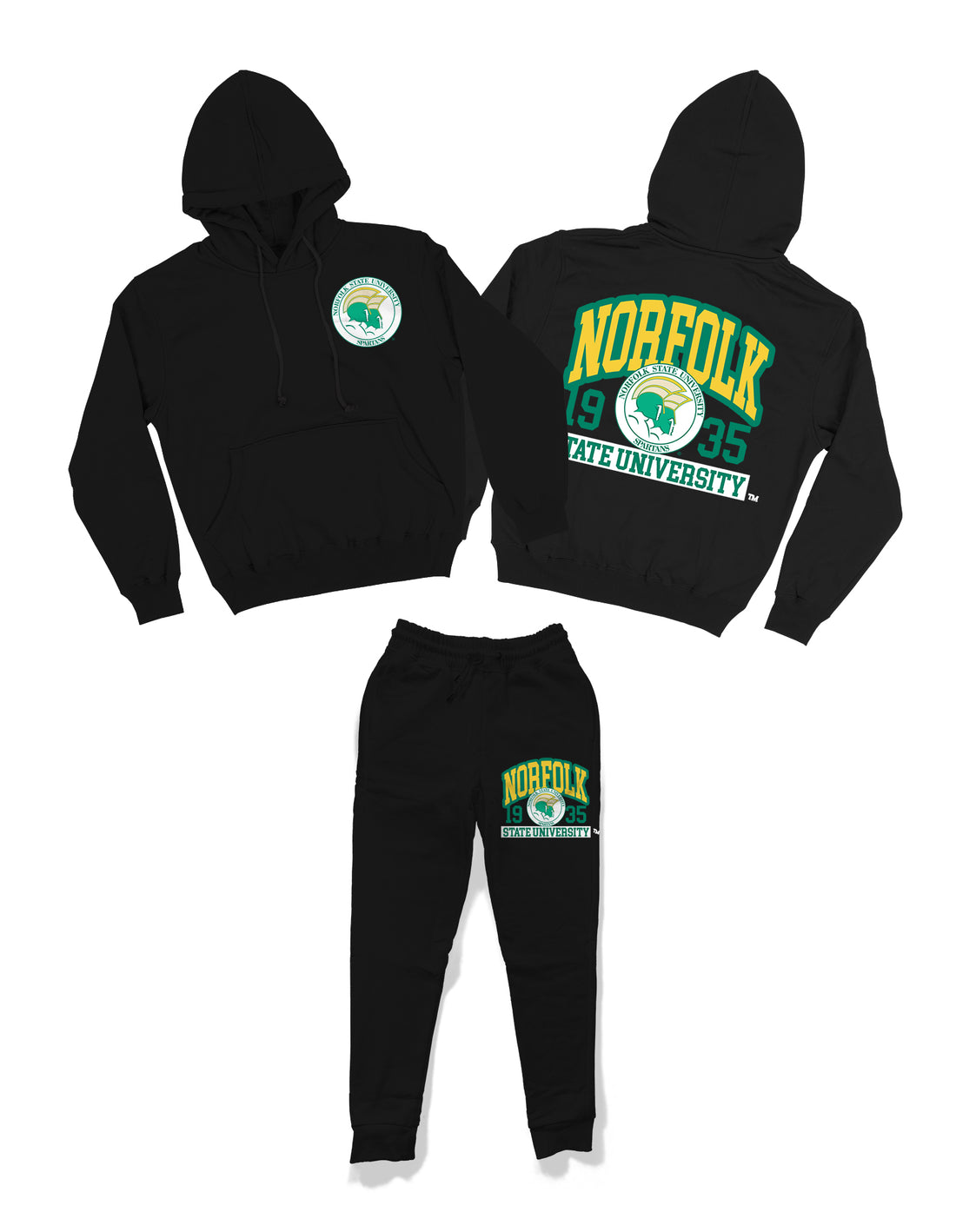 Phys Ed - NSU Sweatsuit (Various Colors)