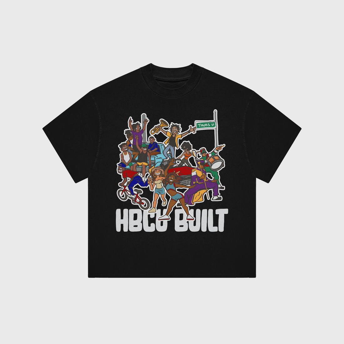 HBCU Built Shirt (Various Colors)