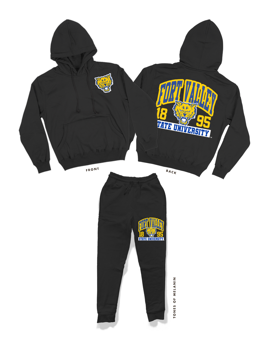 Phys Ed - FVSU Sweatsuit (Various Colors)